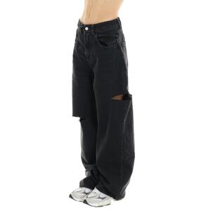 JEANS POPPY GRIGIO